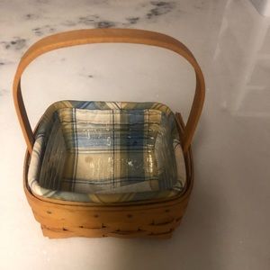 Longaberger basket